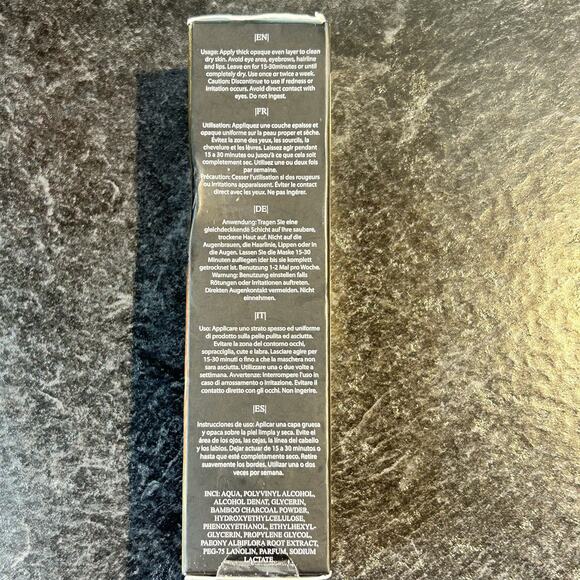 SEALED Eclat Skin London Purifying Charcoal Black Peel Off‎ Mask FULL SIZE 1.7oz - Picture 5 of 7